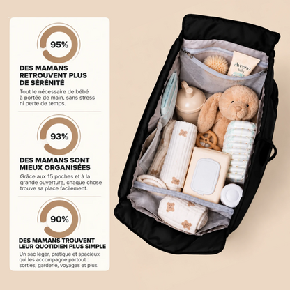 Sac à couche BabyTote+